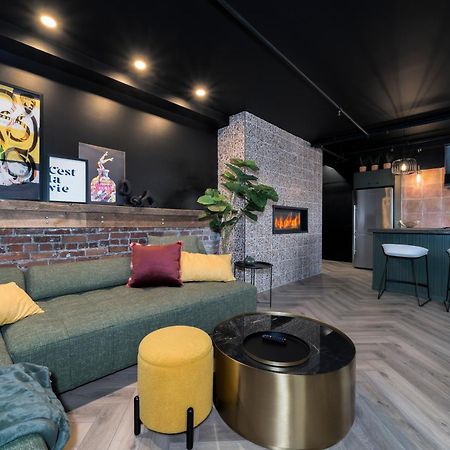 Heaven'S Garden / / Luxury Penthouse Downtown Apartment Quebec City Ngoại thất bức ảnh