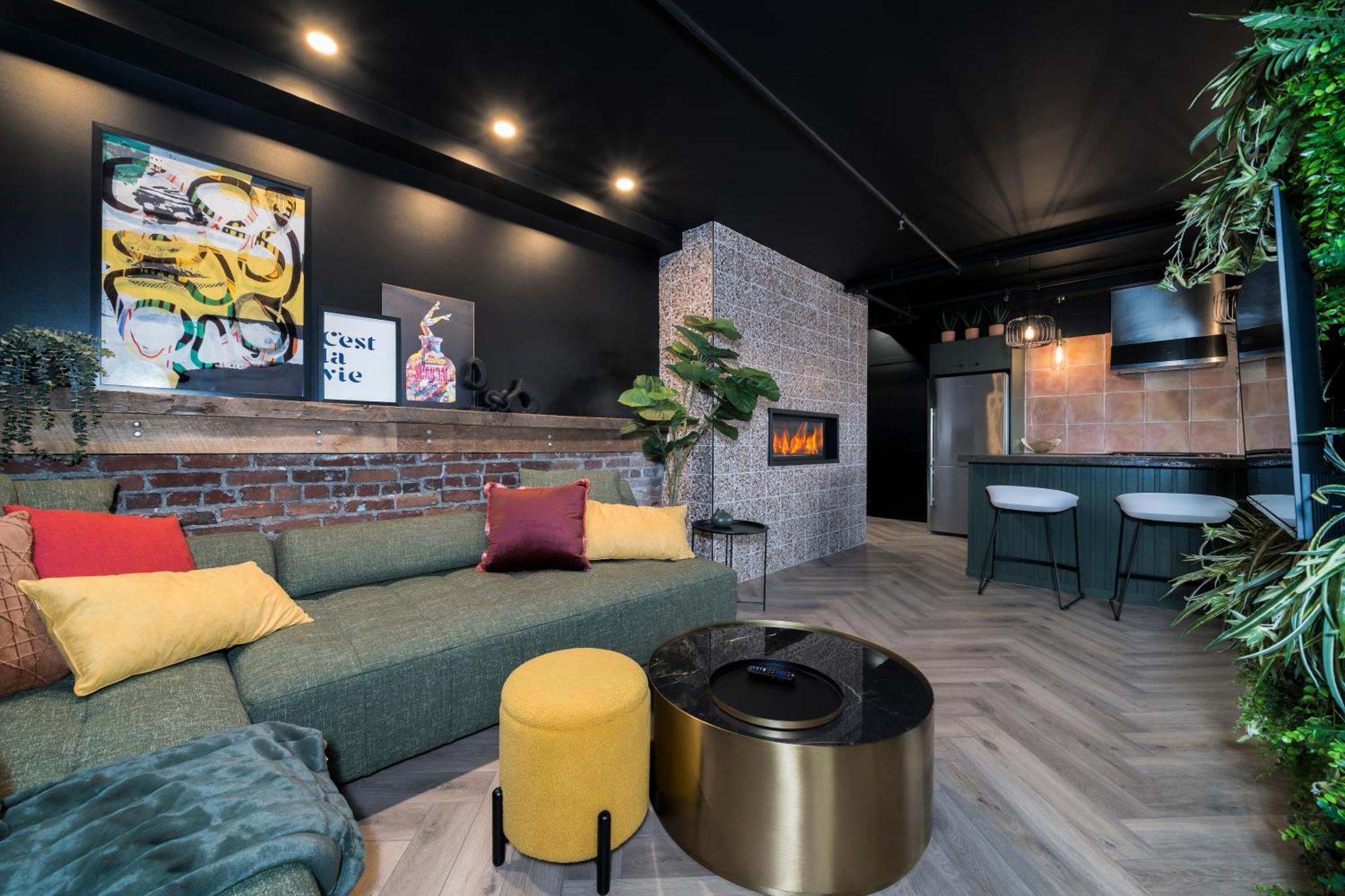 Heaven'S Garden / / Luxury Penthouse Downtown Apartment Quebec City Ngoại thất bức ảnh
