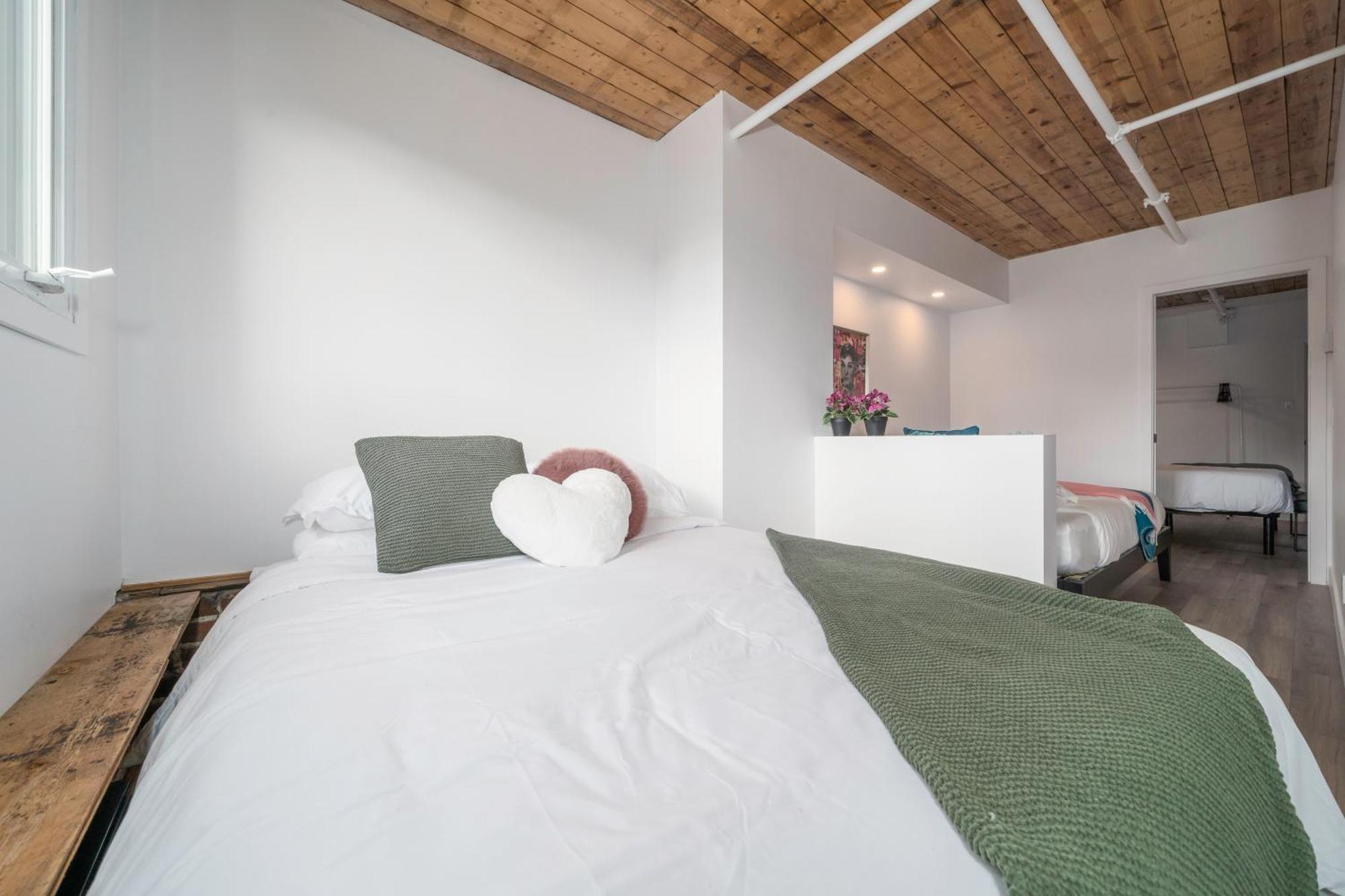 Heaven'S Garden / / Luxury Penthouse Downtown Apartment Quebec City Ngoại thất bức ảnh