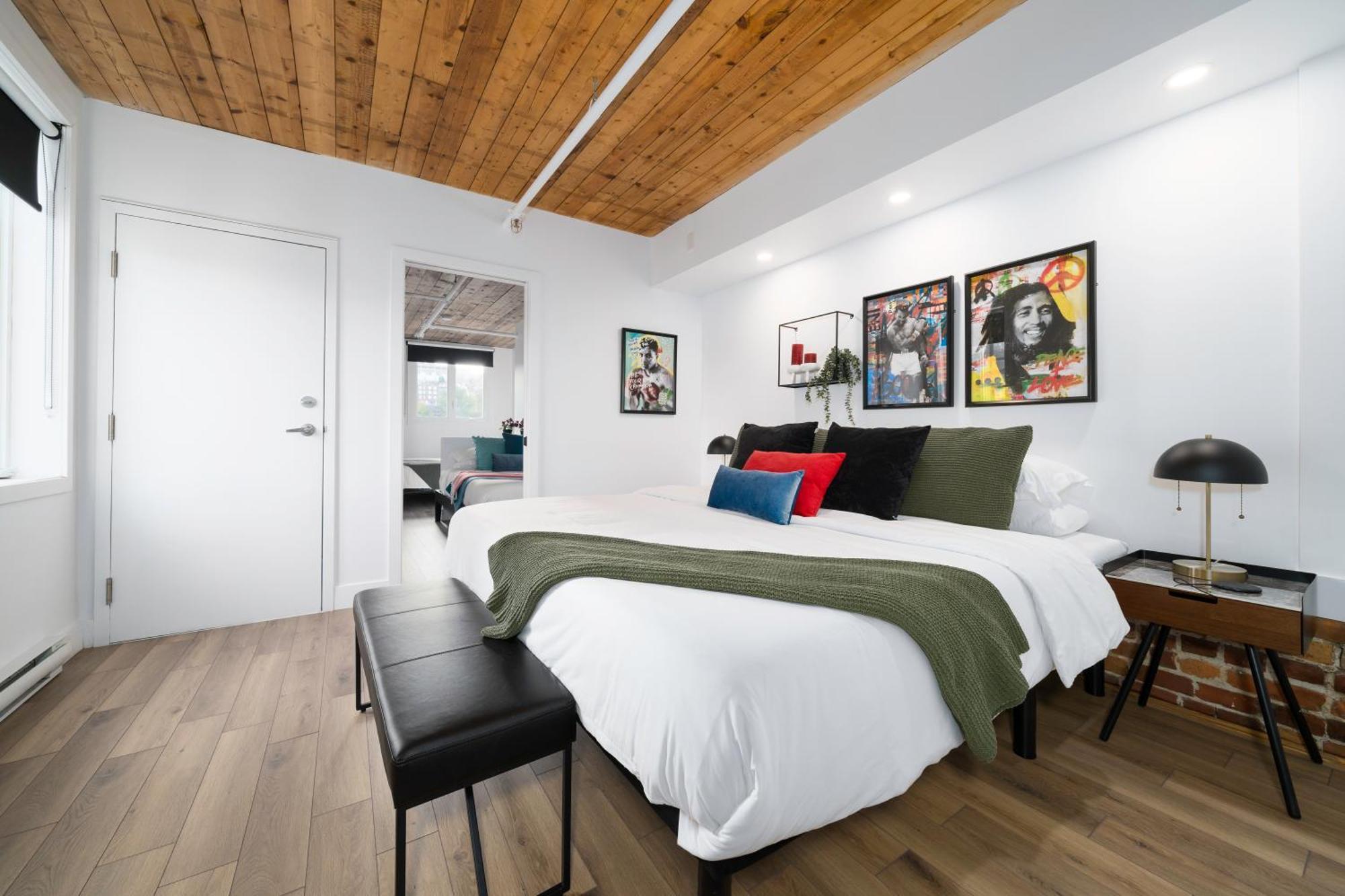 Heaven'S Garden / / Luxury Penthouse Downtown Apartment Quebec City Ngoại thất bức ảnh