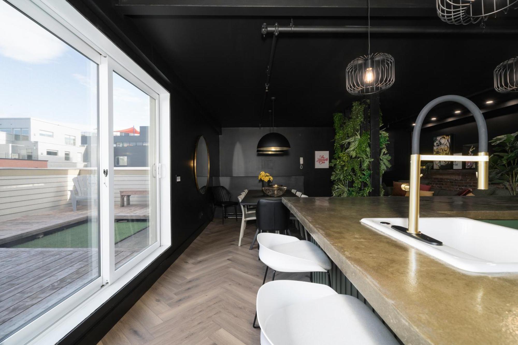 Heaven'S Garden / / Luxury Penthouse Downtown Apartment Quebec City Ngoại thất bức ảnh