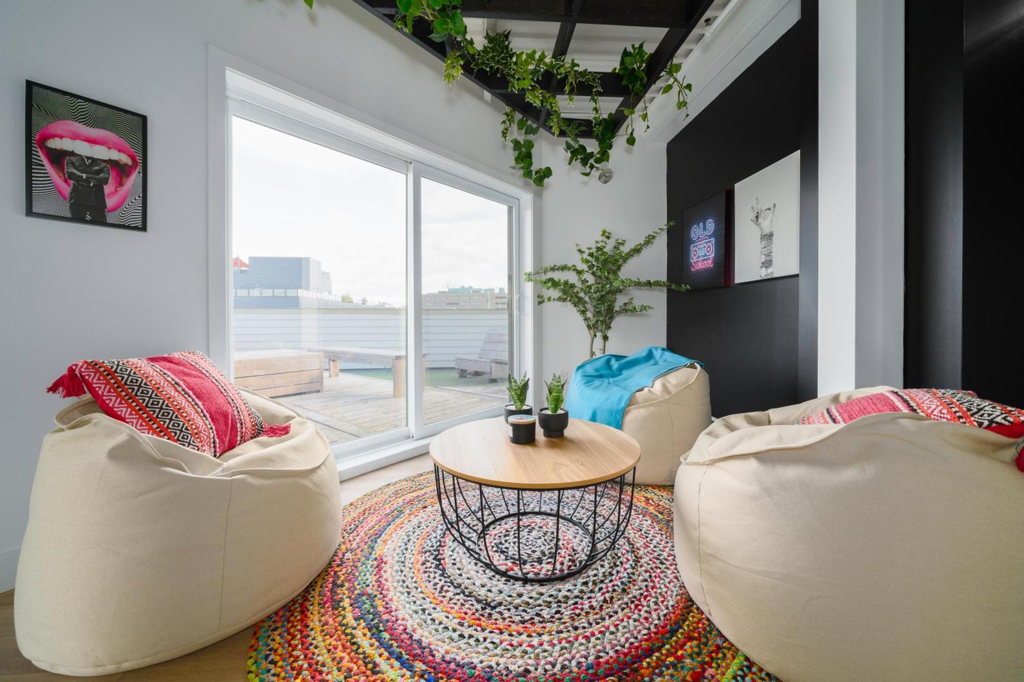 Heaven'S Garden / / Luxury Penthouse Downtown Apartment Quebec City Ngoại thất bức ảnh