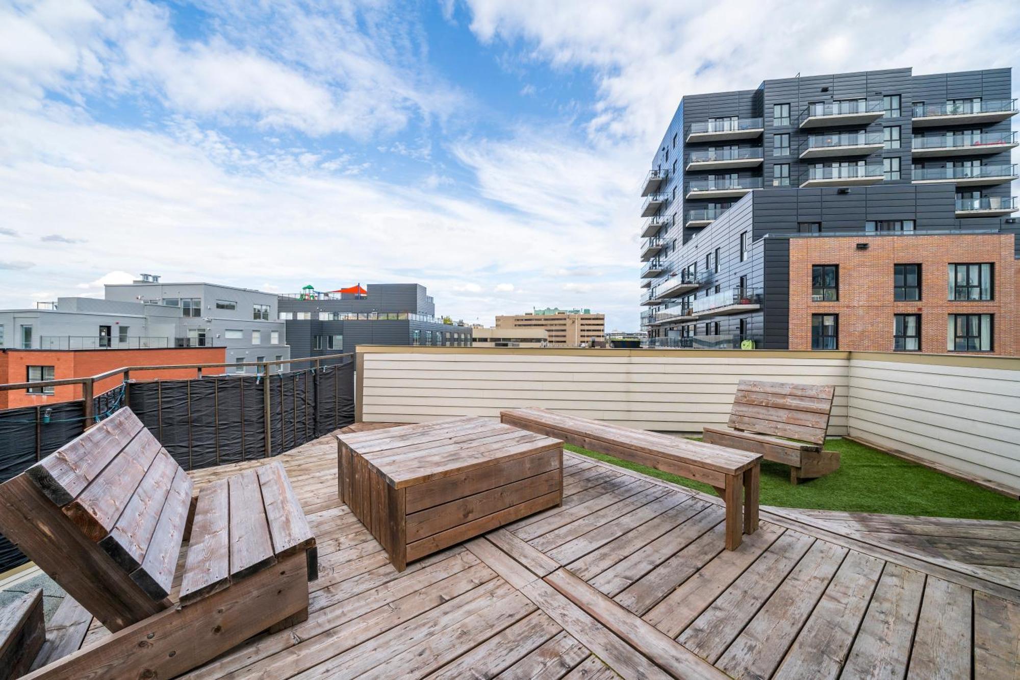 Heaven'S Garden / / Luxury Penthouse Downtown Apartment Quebec City Ngoại thất bức ảnh