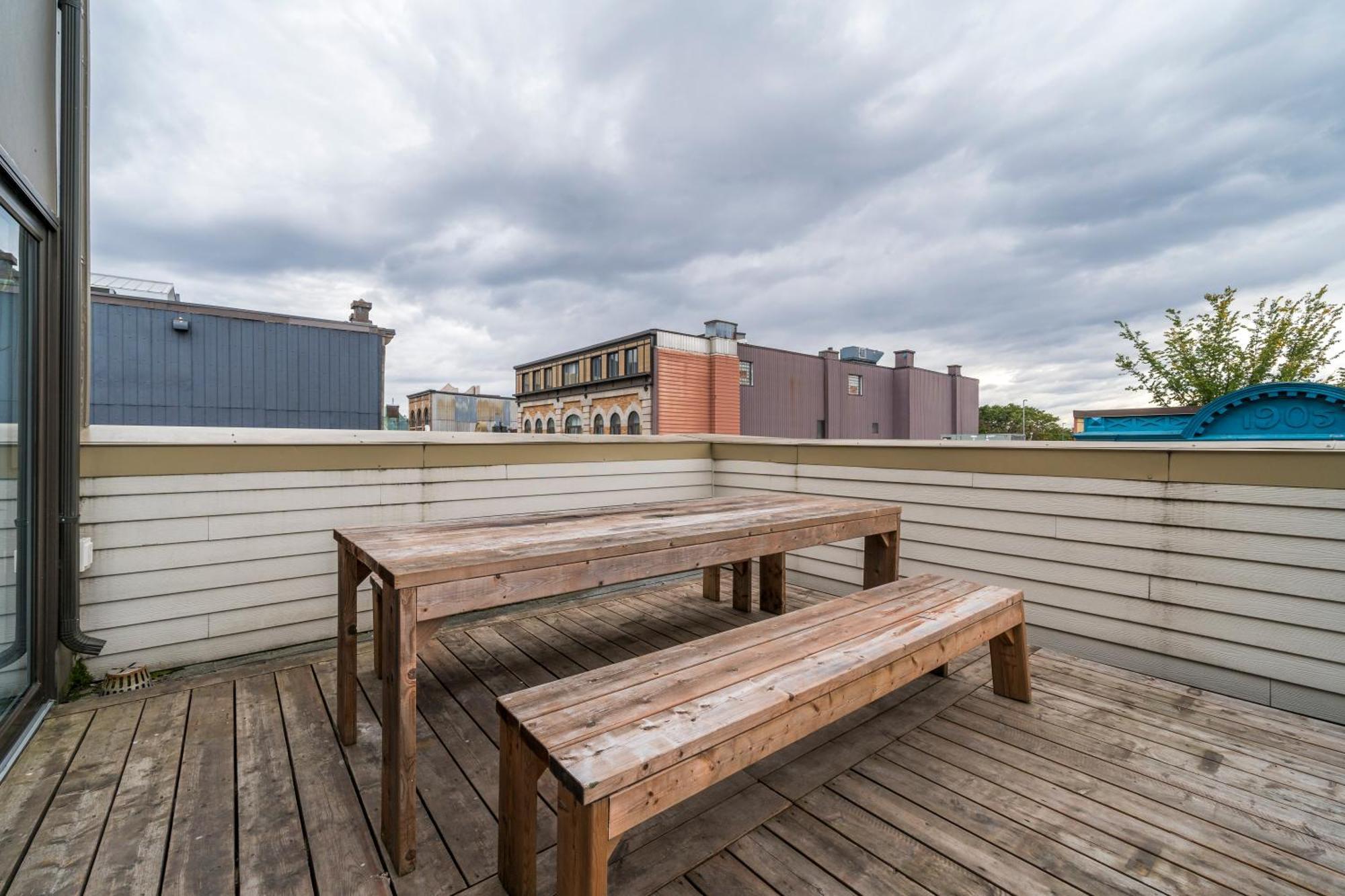 Heaven'S Garden / / Luxury Penthouse Downtown Apartment Quebec City Ngoại thất bức ảnh