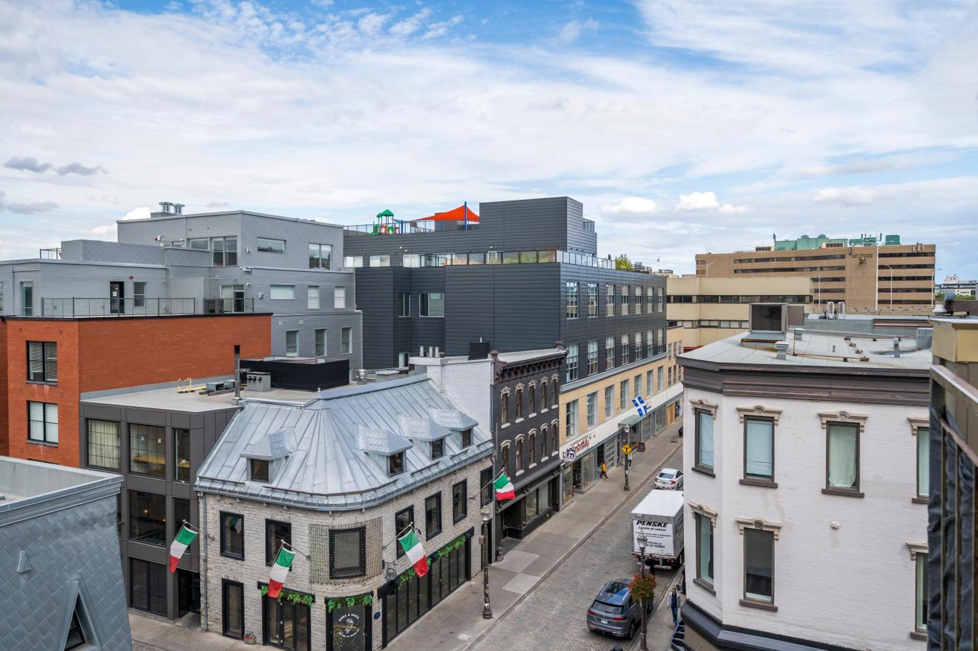 Heaven'S Garden / / Luxury Penthouse Downtown Apartment Quebec City Ngoại thất bức ảnh
