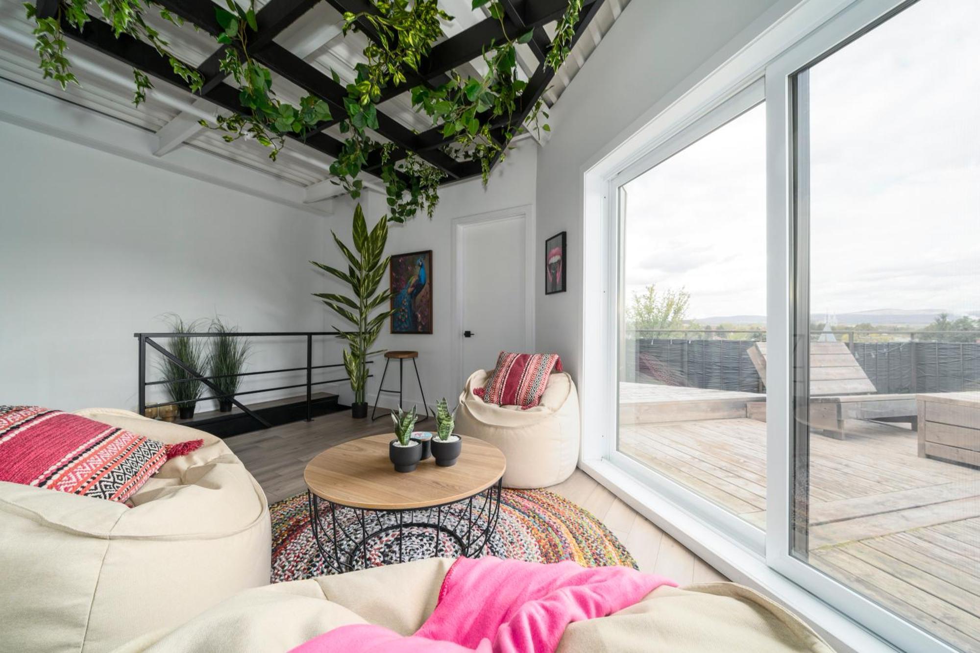 Heaven'S Garden / / Luxury Penthouse Downtown Apartment Quebec City Ngoại thất bức ảnh