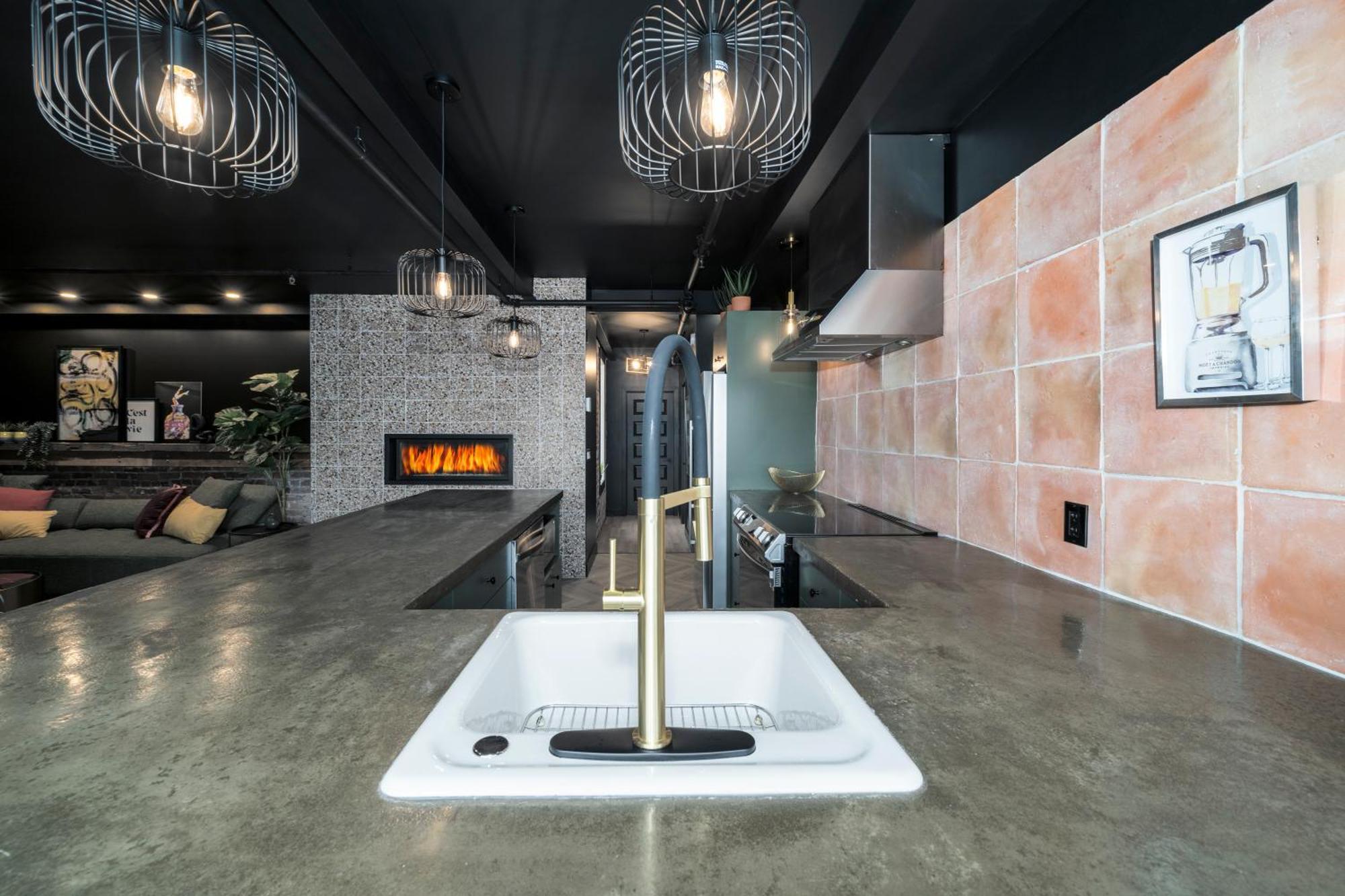Heaven'S Garden / / Luxury Penthouse Downtown Apartment Quebec City Ngoại thất bức ảnh