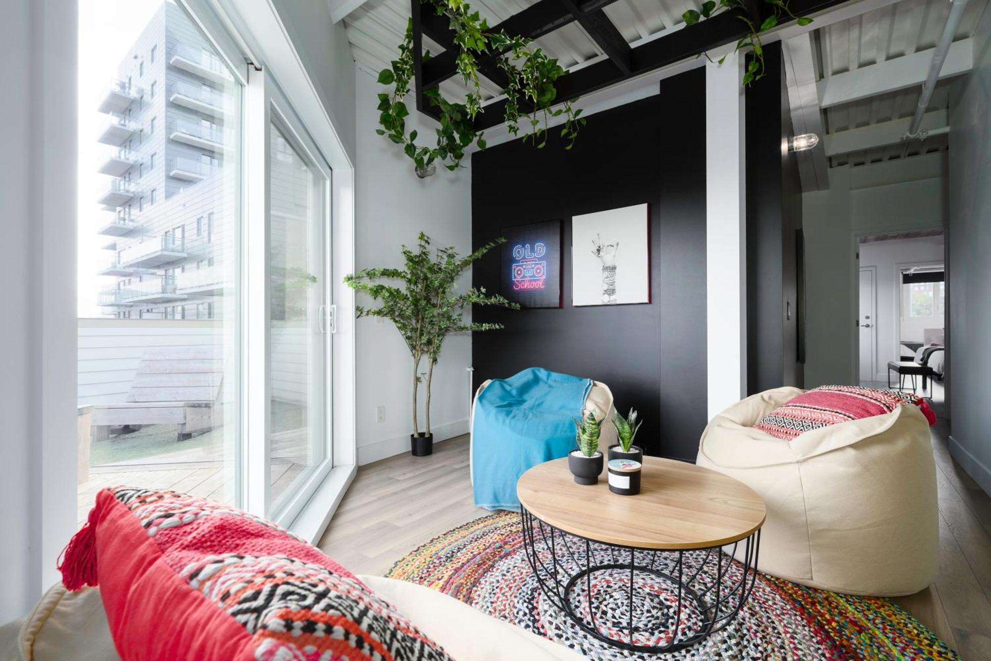 Heaven'S Garden / / Luxury Penthouse Downtown Apartment Quebec City Ngoại thất bức ảnh