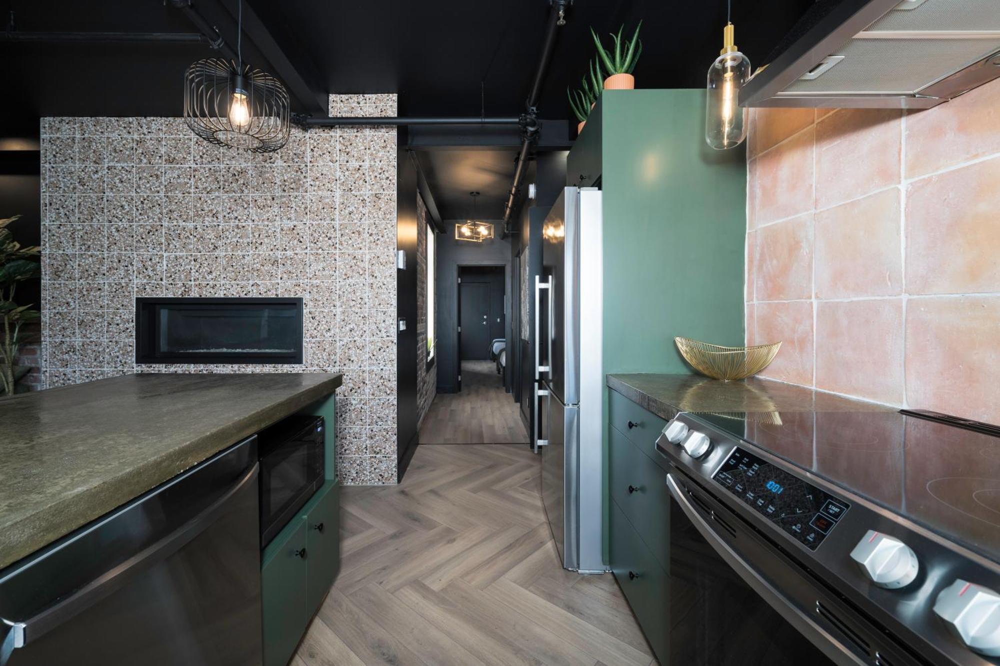 Heaven'S Garden / / Luxury Penthouse Downtown Apartment Quebec City Ngoại thất bức ảnh