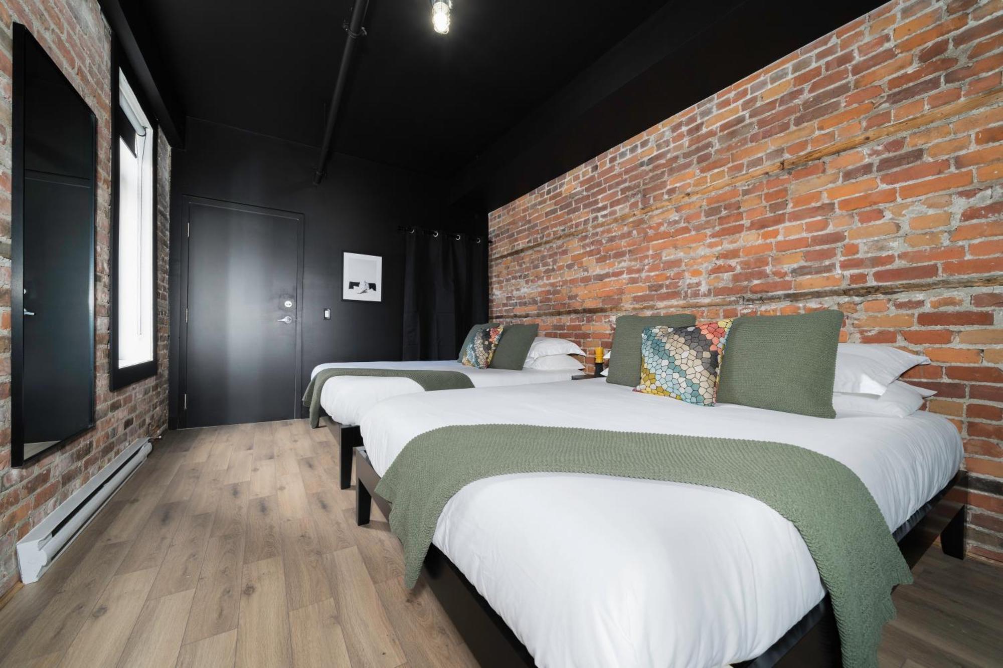 Heaven'S Garden / / Luxury Penthouse Downtown Apartment Quebec City Ngoại thất bức ảnh