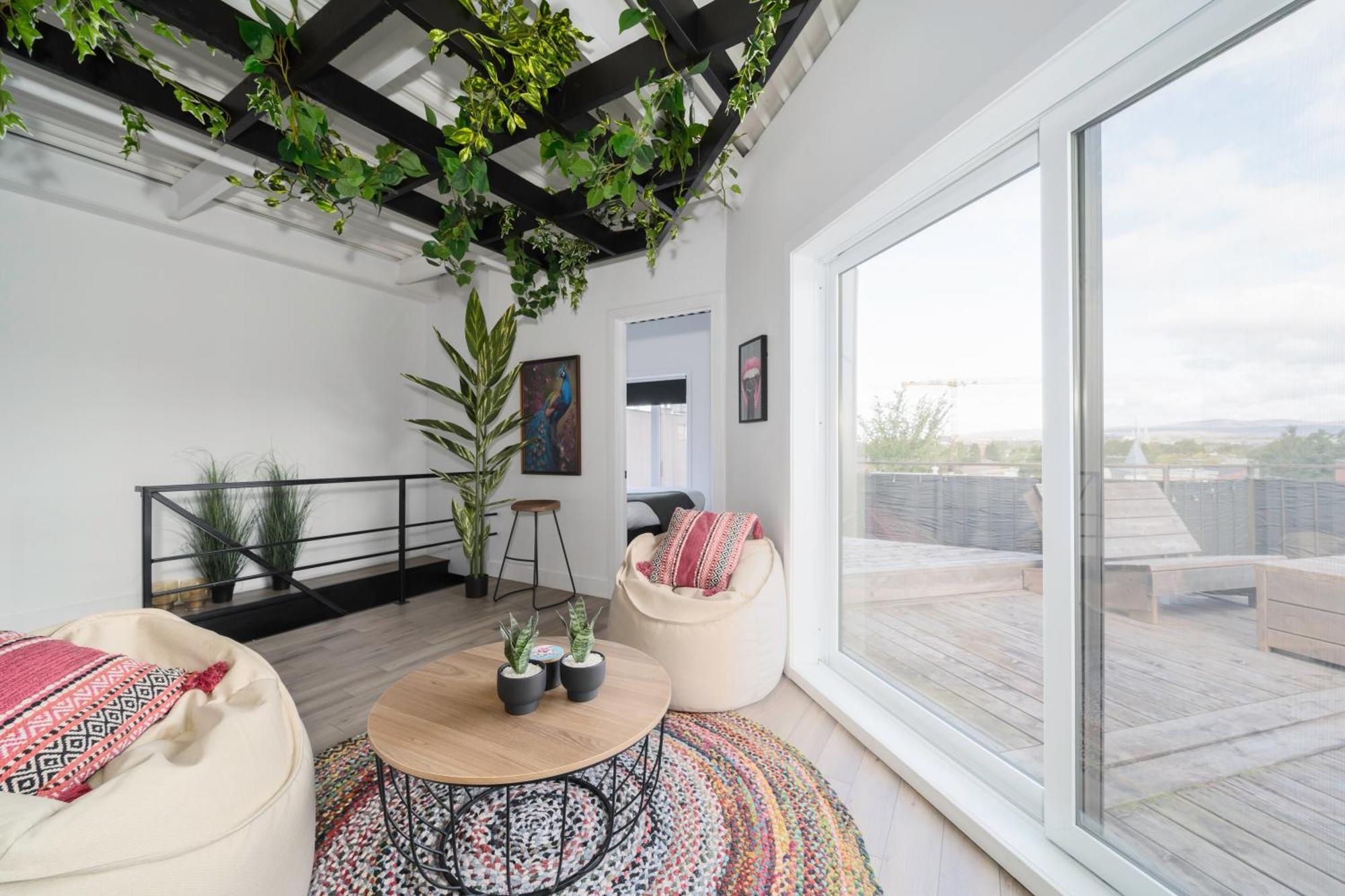 Heaven'S Garden / / Luxury Penthouse Downtown Apartment Quebec City Ngoại thất bức ảnh