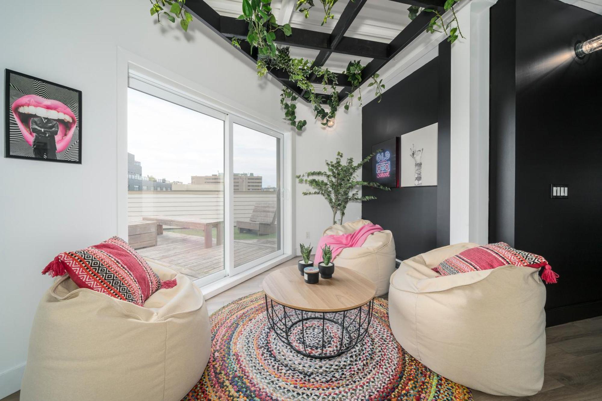 Heaven'S Garden / / Luxury Penthouse Downtown Apartment Quebec City Ngoại thất bức ảnh