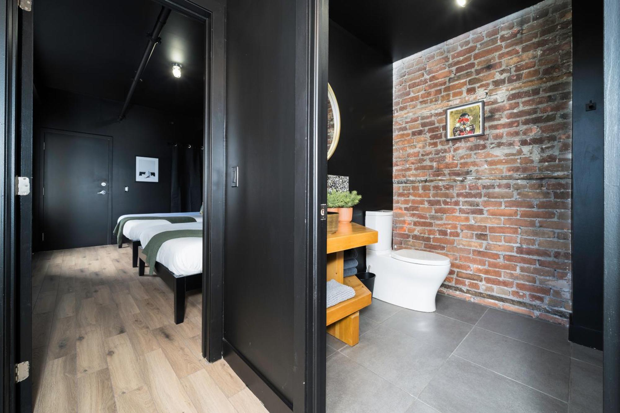 Heaven'S Garden / / Luxury Penthouse Downtown Apartment Quebec City Ngoại thất bức ảnh