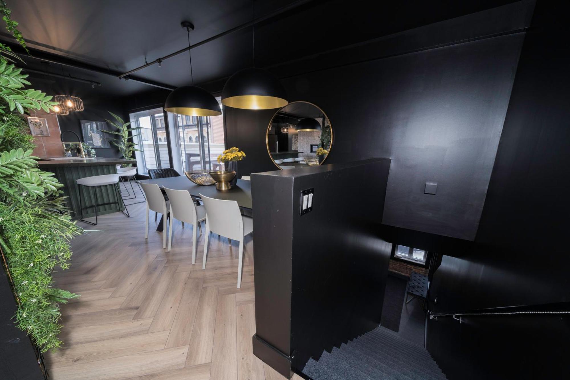 Heaven'S Garden / / Luxury Penthouse Downtown Apartment Quebec City Ngoại thất bức ảnh