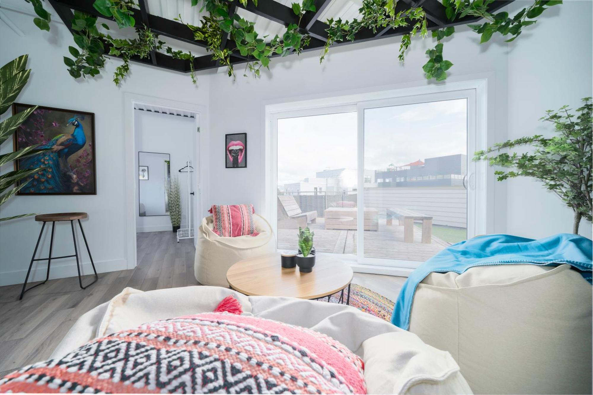 Heaven'S Garden / / Luxury Penthouse Downtown Apartment Quebec City Ngoại thất bức ảnh