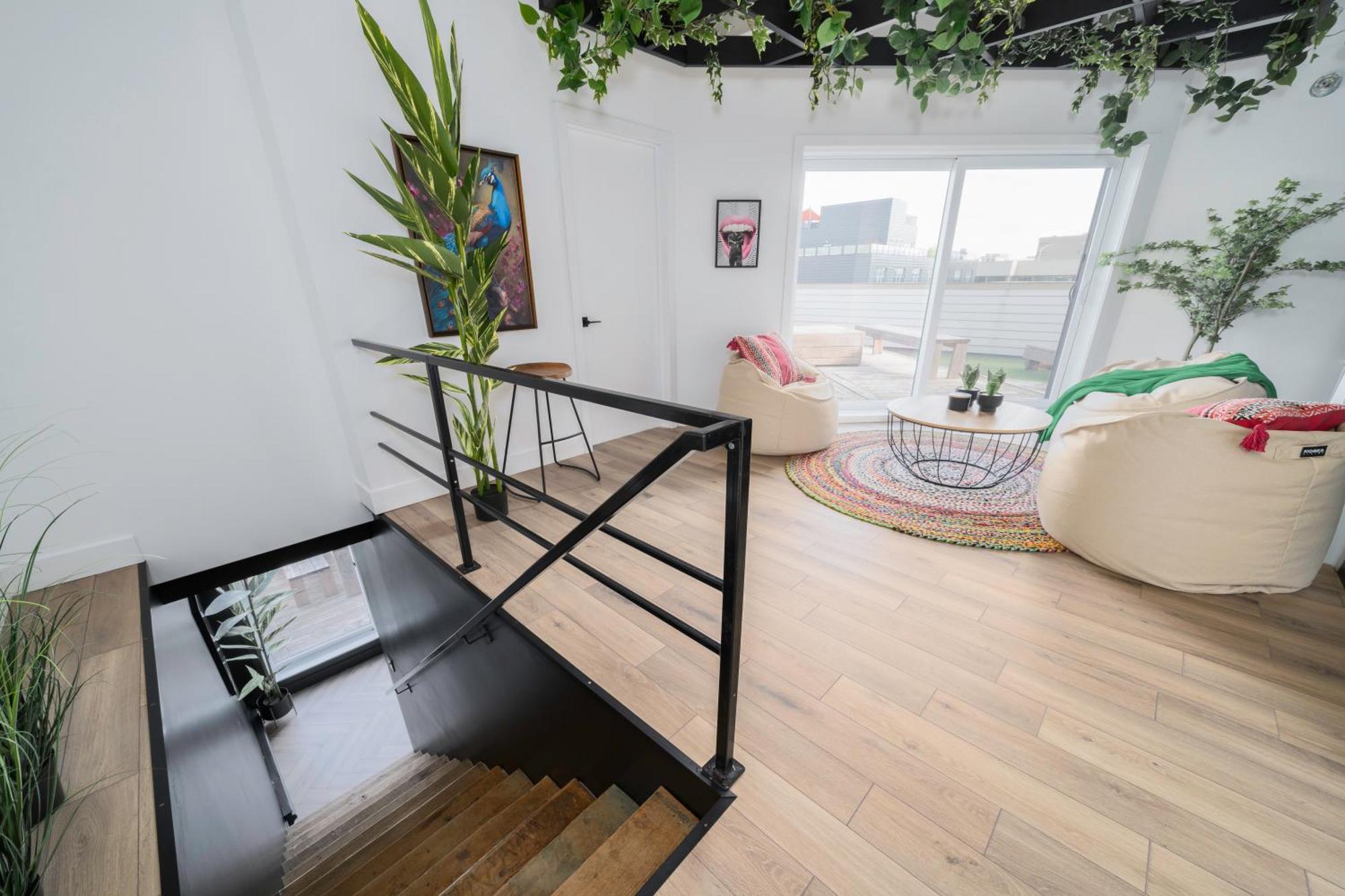Heaven'S Garden / / Luxury Penthouse Downtown Apartment Quebec City Ngoại thất bức ảnh