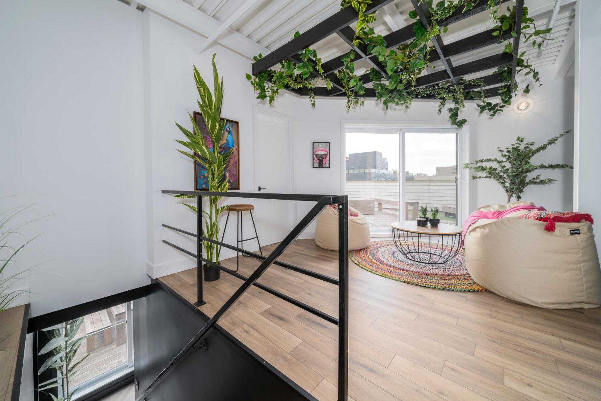 Heaven'S Garden / / Luxury Penthouse Downtown Apartment Quebec City Ngoại thất bức ảnh